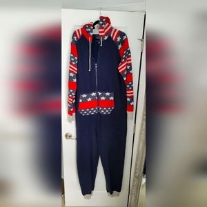 American Eagle Americana onesie